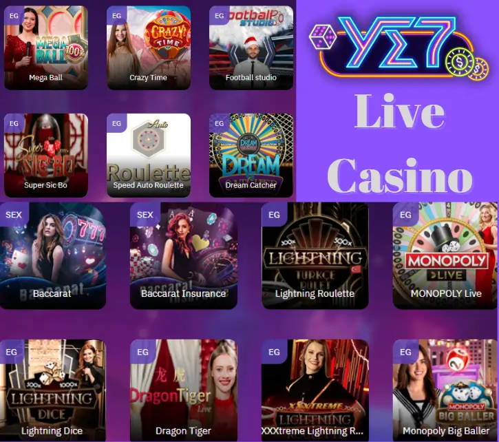 ye7 live casino