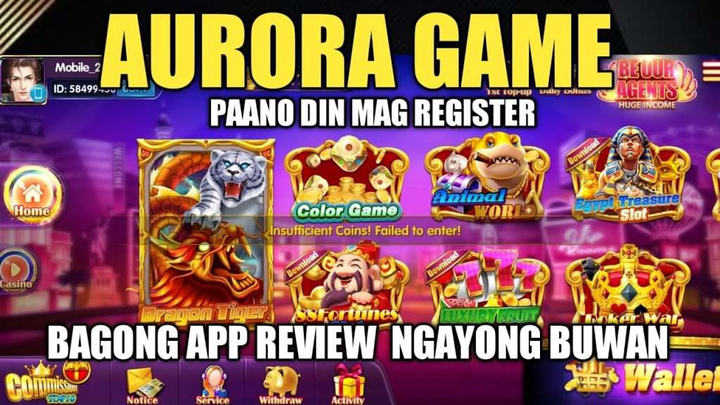 aurora casino app