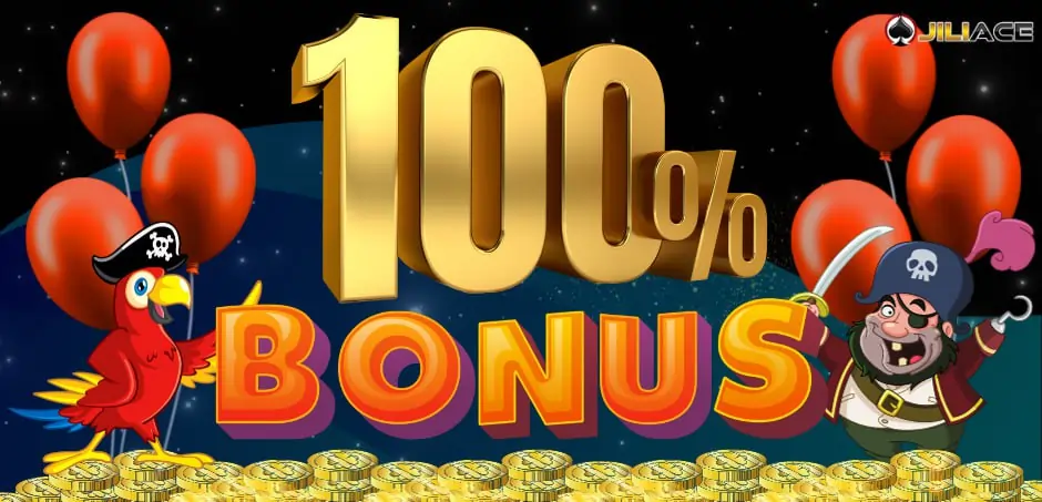 100 % bonus