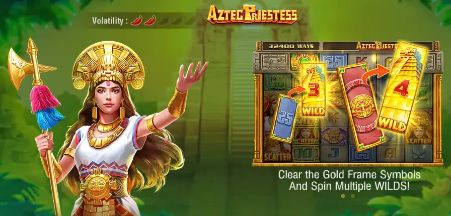 aztec priestess