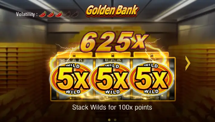crazy golden bank