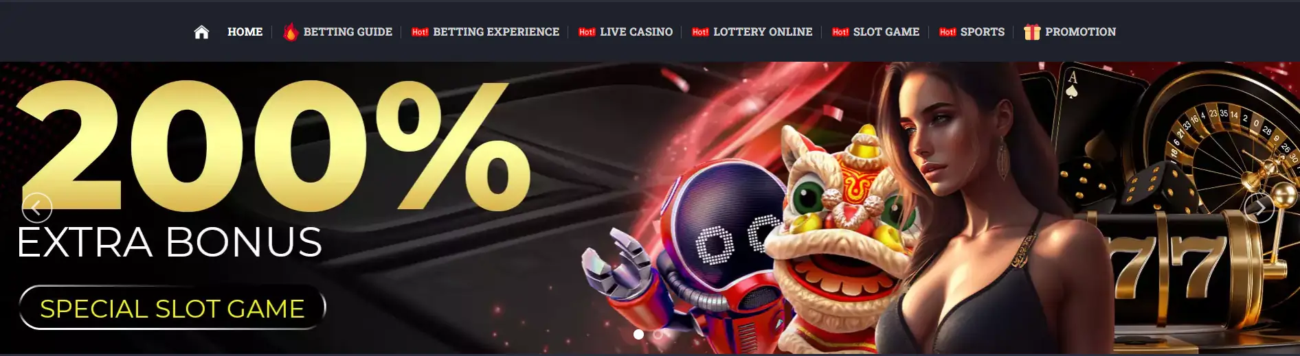 777 color online casino