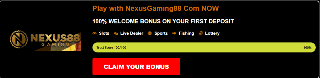 Nexus Gaming88 App
