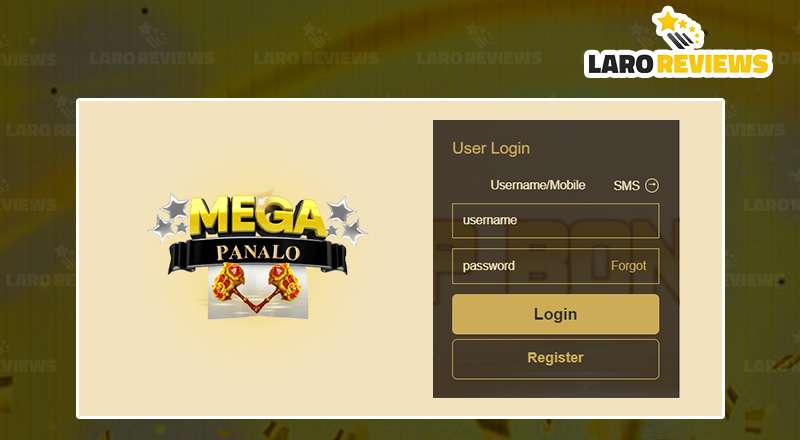 Megapanalo Register