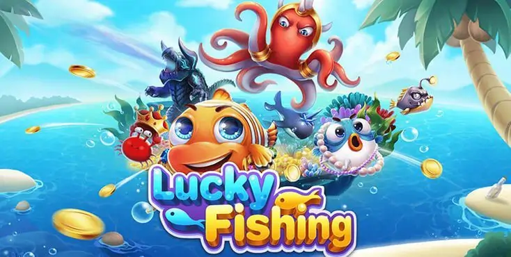 Lucky Fishing Games